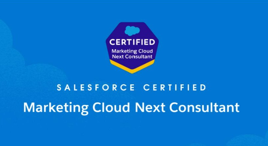 Marketing Cloud Next Consultant Certification