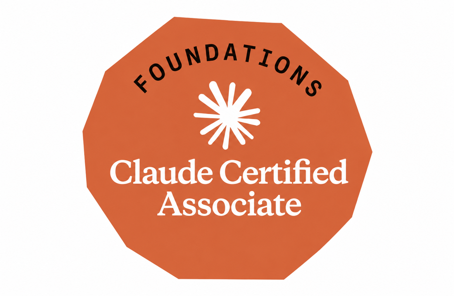 CLAUDE CERTIFIED ASSOCIATE FOUNDATIONS (CCAO-F)